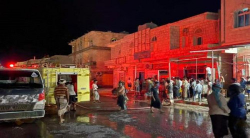 سقطرى.. الدفاع المدني يسيطر على حريقين في حديبو