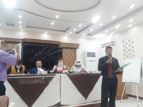 بمناسبة اليوم العالمي للقضاء على العنصرية.. الاتحاد الوطني للفئات الأشد فقراً ينظم ورشة تدريبية في العاصمة عدن 