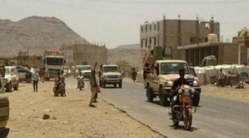تعزيزات عسكرية لمليشيا الإخوان تصل مدينة لودر أبين 