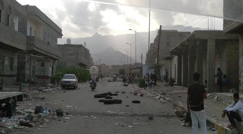 أبين.. مليشيا الإخوان تشن قصفاً عنيفاً بمدافع الهاون على منازل المواطنين بمدينة لودر