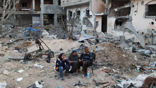 غارات إسرائيلية تستهدف مواقع لحماس في قطاع غزة