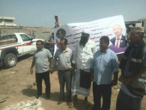 لجنة الإغاثة والأعمال الإنسانية تدعم جزيرة ميون بكمية من الأدوية والمستلزمات الطبية