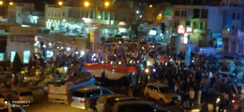 مدينة سيئون تشهد مسيرة مسائية بالدرجات النارية تدشينا لفعالية إحياء ذكرى يوم الأرض الجنوبي 