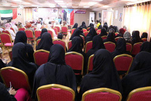 انتقالي المهرة يقيم مهرجانا خطابياً وندوة سياسية بمناسبة ذكرى يوم الأرض الجنوبي 7/7
