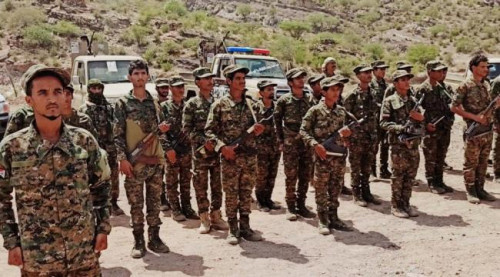 بعرض عسكري مهيب.. تخرج دفعة جديدة من قوات الحزام الأمني بالضالع