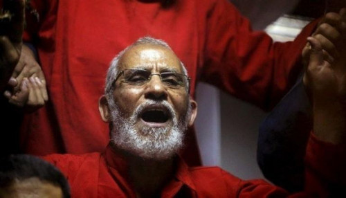 حكم نهائي.. ثاني "مؤبد" لمرشد الإخوان بمصر في أقل من شهر