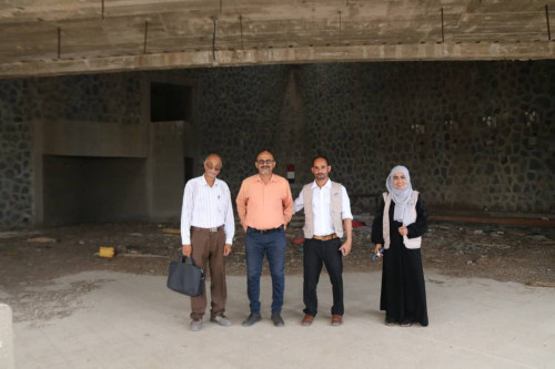 الدائرة الثقافية بالانتقالي تنفذ نزولاً ميدانياً للكنيسة البروتستانتية في صلاح الدين