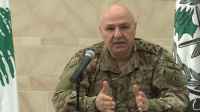 قائد الجيش اللبناني: الوضع يزداد سوءا