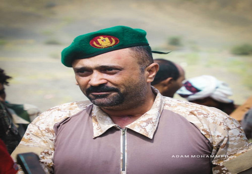 قائد معسكر بدر يُهنئ القيادة السياسية والشعب الجنوبي بمناسبة حلول عيد الأضحى المبارك