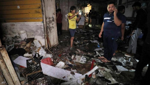 هجوم دام يهز بغداد عشية العيد.. وداعش يعلن مسؤوليته