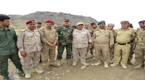 بتوجيهات الرئيس الزُبيدي.. قائد المنطقة العسكرية الرابعة يتفقد الوحدات العسكرية بمحور ابين