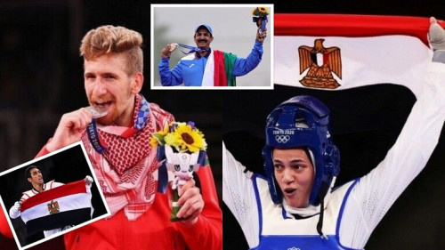 بينها 4 عربية.. حصيلة اليوم الثالث لميداليات أولمبياد "طوكيو 2020"