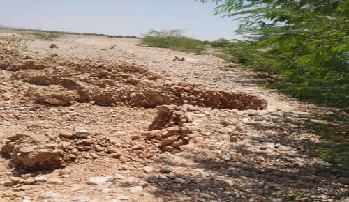 رئيس تنفيذية انتقالي شبوة يوجه بإصلاح الطرق المتضررة من السيول بمديرية دهر
