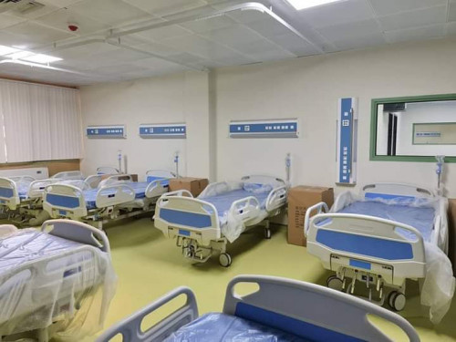 شاهد بـ"الصور" مستشفى عدن العام بعد تأهيله من قبل البرنامج السعودي