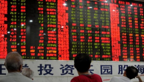 الأسهم الصينية تخسر تريليون دولار في أسبوع