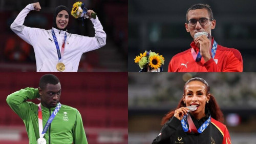 حصيلة العرب بعد منافسات اليوم بأولمبياد "طوكيو 2020"