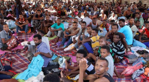 ارتكبوا جرائم مخلة بالأمن.. اللاجئين الأفارقة خطر يهدد أمن واستقرار الجنوب