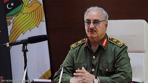 حفتر: الجيش الليبي يمد يده للسلام ولن يخضع لأي سلطة