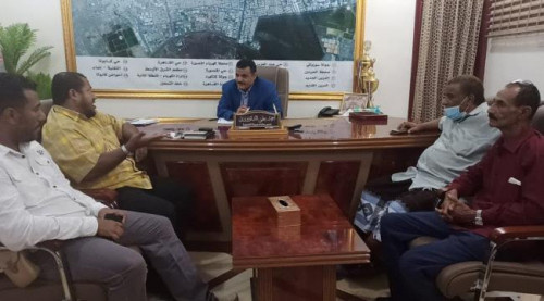 مدير عام المنصورة يوجه بإعداد الدراسات الفنية لإعادة تأهيل كافة الحدائق بالمديرية