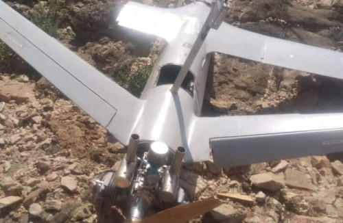 إسقاط طائرة استطلاع حوثية مسيرة في كرش