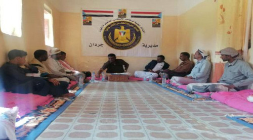 تنفيذية انتقالي جردان تطالب بإطلاق سراح المختطفين والمعتقلين بسجون مليشيات الإخوان