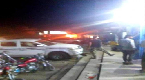تفجير إرهابي يستهدف مشائخ سلفيين في الضالع