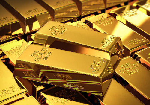 الذهب يصعد بفعل هبوط الدولار