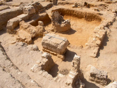 اكتشاف ضاحية سكنية وتجارية من العصرين اليوناني والروماني في مصر