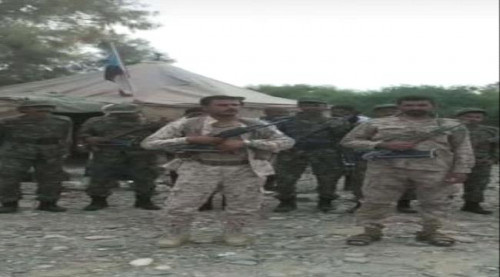 قائد الحزام الأمني في جيشان يدشن العمل بالنقاط الأمنية بعد عودة قوات الحزام للمديرية
