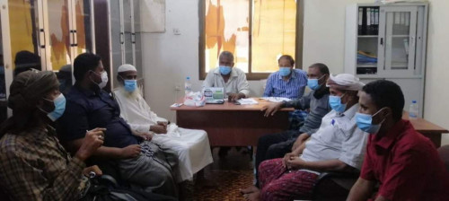 تنفيذية انتقالي المكلا تُشكّل فريق مسح ميداني للاجئين بالمدينة