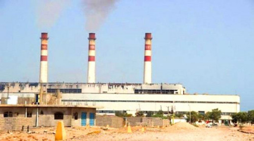 كهرباء عدن تحذر من توقف محطات الديزل