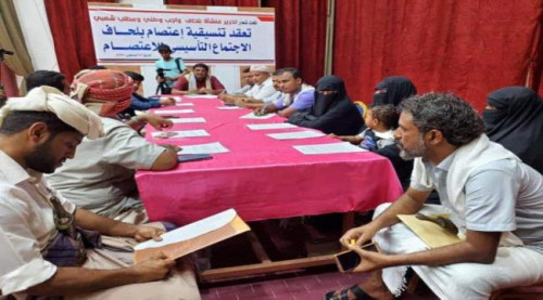 محافظ شبوة الإخواني يرصد 120 مليون لتمويل اعتصام المرتزقة في بلحاف