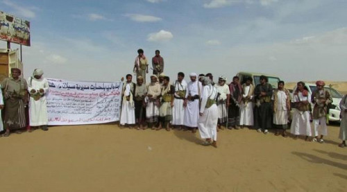 شبوة.. أبناء عسيلان يمهلون مليشيا الإخوان 3 أيام لتوفير الخدمات