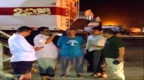 جهود مشتركة تنجح بتأمين ألفين طن من وقود محطات كهرباء عدن