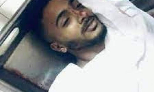 تشييع جثمان الأغبري إلى مثواه الأخير بعد عام على مقتله