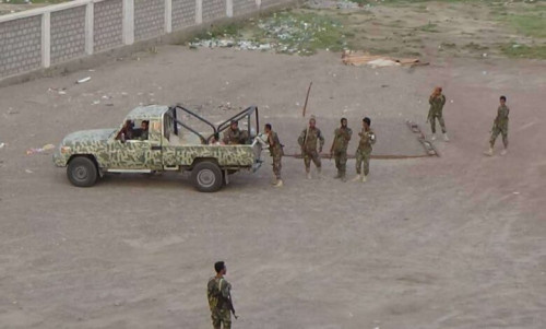الحزام الأمني بالصبيحة ينشر دوريات أمنية وحملة تمشيط ضد قطاع الطرق في الخط الساحلي