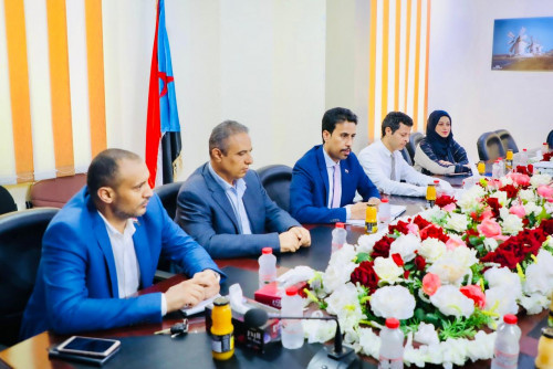 الغيثي يستقبل المدير الإقليمي لمؤسسة فريدريش إيبرت الألمانية السيد أخيم فوجيت