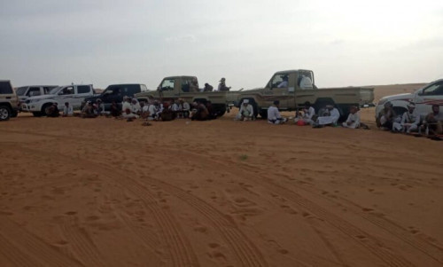 شبوة.. أبناء عسيلان يسيطرون على مواقع حقول نفطية