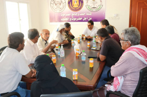 انتقالي حضرموت وكتلة حلف وجامع حضرموت يدعوان أبناء المحافظة إلى اليقظة والتكاتف