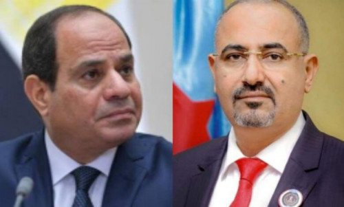 الرئيس الزُبيدي يُعزّي الرئيس السيسي في وفاة المشير طنطاوي
