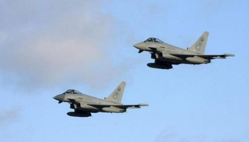 التحالف ينفي وقوع ضحايا مدنيين في غارة جوية بشبوة