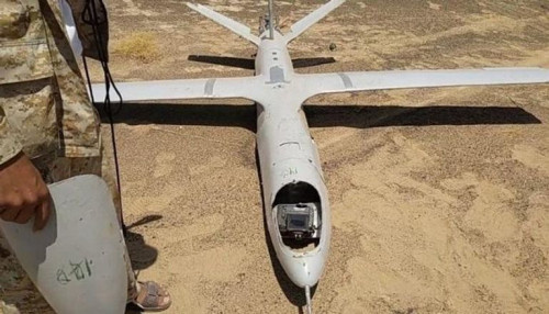 التحالف يعلن عن تدمير طائرة حوثية رابعة باتجاه السعودية