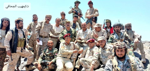 بتكليف من الرئيس الزُبيدي.. لجنة عسكرية تزور جبهات محور الضالع