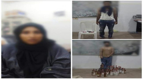 القبض على عصابة لترويج المخدرات والكحول بالعاصمة عدن