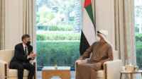 مباحثات بين محمد بن زايد ومستشار الأمن القومي الأميركي