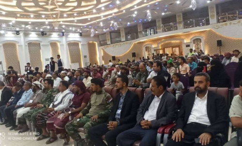 حفل ختامي بهيج لمسابقة الشهيد ابو اليمامة في العاصمة عدن