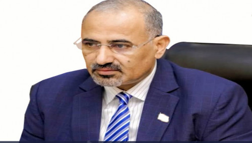 الرئيس الزُبيدي يطلع على احتياجات المكلا من الأعمال الإغاثية ويعد بتقديم المزيد