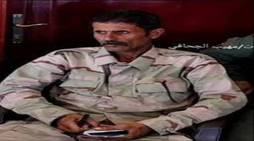 حادث مروري يودي بحياة العقيد مدين علي حسن قائد كتيبة في قوات الصاعقة الجنوبية