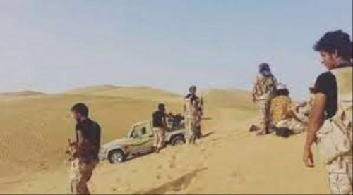 مسرحية معارك بن عديو مع الحوثيين تكشف خيانات الإخوان