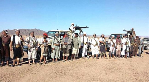 شبوة تعيش حراكاً شعبياً ضد ظلم وهيمنة سلطة الإخوان